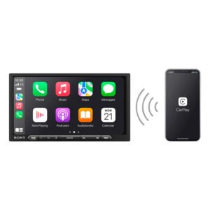 Sony XAV-AX4000 Wireless Apple Carplay & Android Auto™