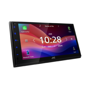 JVC KW-M590BT Apple Carplay & Android™ Auto Head Unit