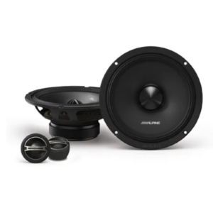 Alpine M-Series 6.5-Inch Component Speakers