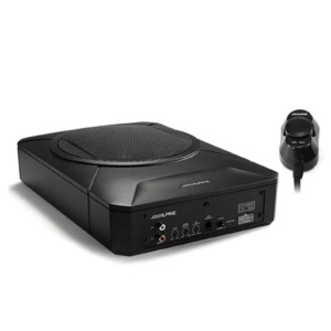 ALPINE 8" UNDERSEAT SUBWOOFER 240W MAX
