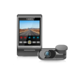 VIOFO A229 Plus 2K Front and Rear Dash Cam